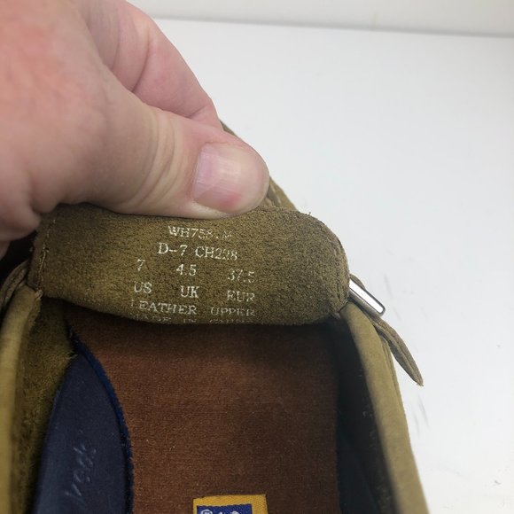 Ahh... Keds Olive Suede Kiltie Loafers - Picture 5 of 8